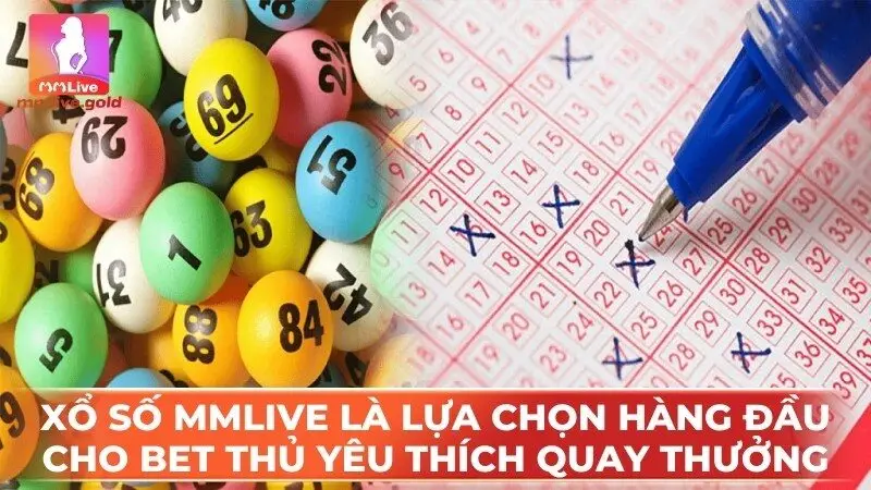 Xổ số MMLive là lựa chọn hàng đầu cho bet thủ yêu thích quay thưởng trực tuyến
